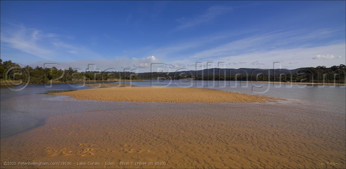 Peter Bellingham Photography Lake Curalo - Eden - NSW T (PBH4 00 8533)